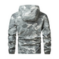 🦅 Herre Camouflage Jakke: Hette, Flere Lommer & Værbestandig – Perfekt For Utendørs & Byen!