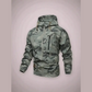 🦅 Herre Camouflage Jakke: Hette, Flere Lommer & Værbestandig – Perfekt For Utendørs & Byen!