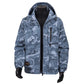 🦅 Herre Camouflage Jakke: Hette, Flere Lommer & Værbestandig – Perfekt For Utendørs & Byen!