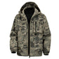🦅 Herre Camouflage Jakke: Hette, Flere Lommer & Værbestandig – Perfekt For Utendørs & Byen!