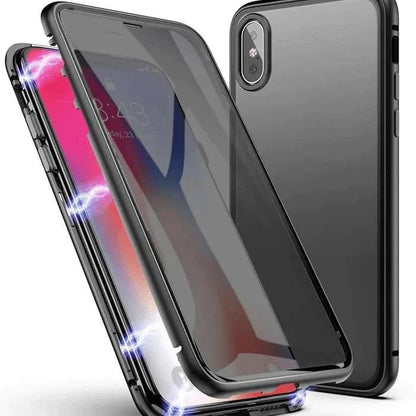 Anti-peep magnetisk deksel til iPhone