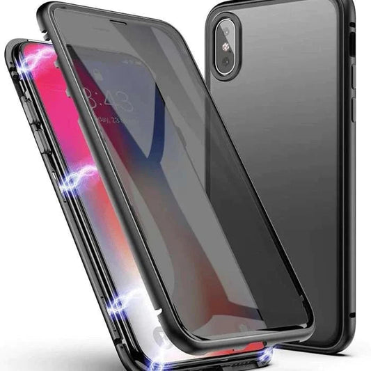 Anti-peep magnetisk deksel til iPhone