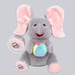 Søt gjemsel-elefant-kosedukke