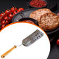 Kompakt, non-stick trippel hamburger spatel