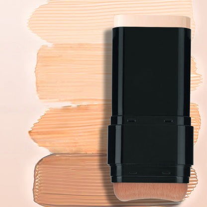 🎅Julesalg 50 % RABATT🔥✨2-i-1 Foundationstift med børste