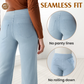 💖Damebukse med høy midje, stretch, casual yoga, vide ben