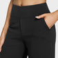 💖Damebukse med høy midje, stretch, casual yoga, vide ben