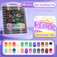 🔥Hot Sale🎁Glittermarkerpenne med to spisser