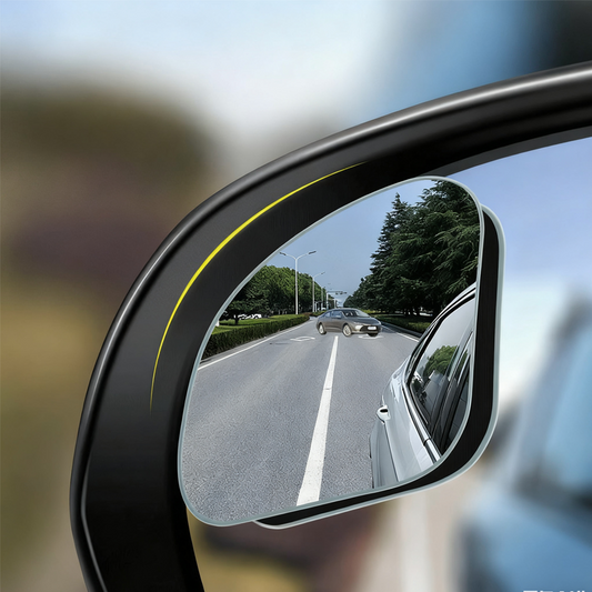 2 stk. hjerteformede blindspeil til bilen