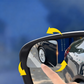 2 stk. hjerteformede blindspeil til bilen