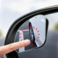 2 stk. hjerteformede blindspeil til bilen