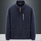 🔥2025 Nyttårs Hot Sale🔥double-sidig kunstig fleece fôrjakke