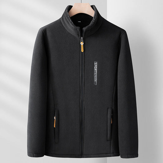 🔥2025 Nyttårs Hot Sale🔥double-sidig kunstig fleece fôrjakke