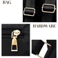 Quiltet mini-ryggsekk for damer
