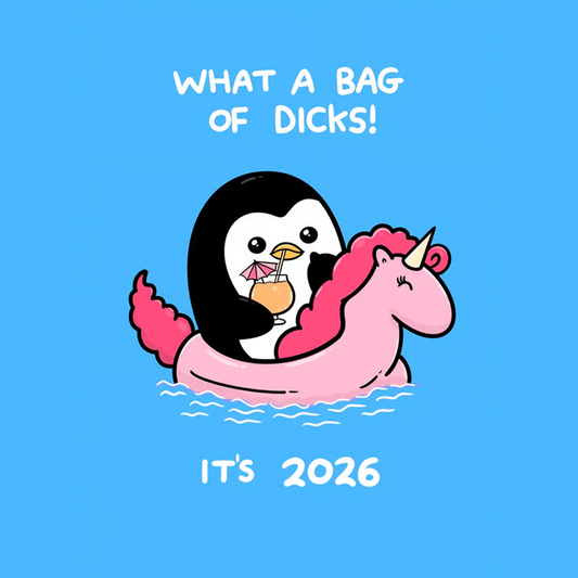 Morsom og artig veggkalender 2026