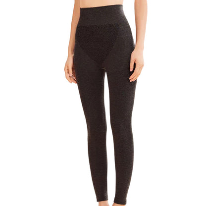 🔥Slim Fit termoleggings med høy midje for kvinner -👏Elastisk og tettsittende!