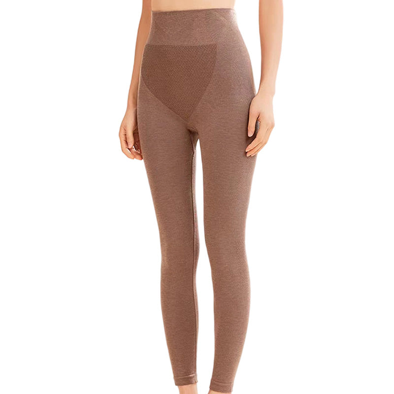 🔥Slim Fit termoleggings med høy midje for kvinner -👏Elastisk og tettsittende!