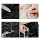 ✨️❄️Unisex vintervarm, uformell, ermeløs, vattert vest med fleecefôr