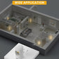 Kjøp 1 få 1 gratis✨Intelligent LED-veggkontakt med nattlys og automatisk dimmer