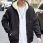 Men’s Thickened Faux Cashmere Hoodie Cardigan