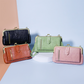 Crossbody-telefonveske med kortorganiserer