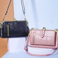 Crossbody-telefonveske med kortorganiserer