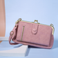 Crossbody-telefonveske med kortorganiserer