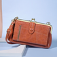Crossbody-telefonveske med kortorganiserer