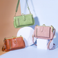 Crossbody-telefonveske med kortorganiserer