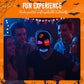Halloween LED Hodeskallemaske