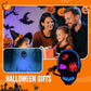 Halloween LED Hodeskallemaske