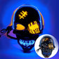 Halloween LED Hodeskallemaske