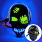 Halloween LED Hodeskallemaske