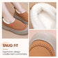 Plush Cozy Warmth Slip-On-sko for kvinner