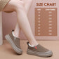 Plush Cozy Warmth Slip-On-sko for kvinner