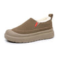Plush Cozy Warmth Slip-On-sko for kvinner