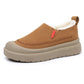 Plush Cozy Warmth Slip-On-sko for kvinner