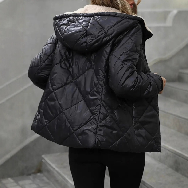 Women's Casual Fashion Warm Jacket