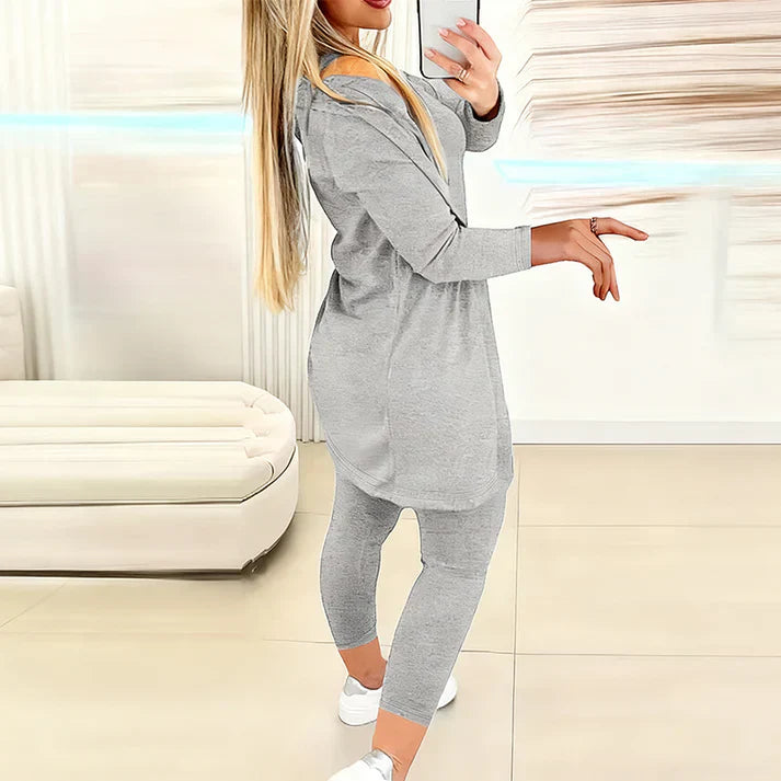 3-delers sett med casual damemote