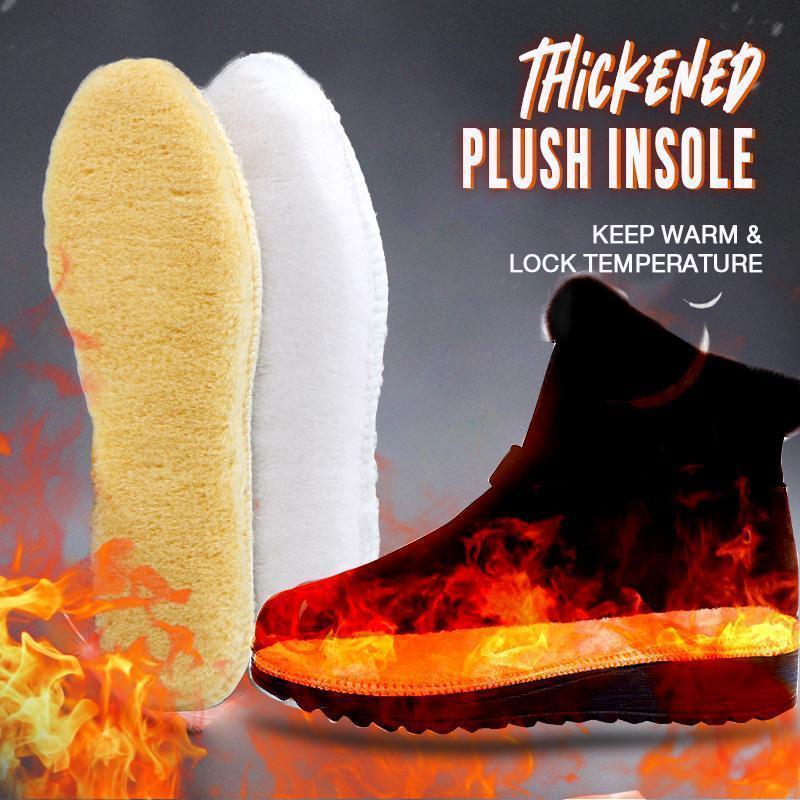 Tykk plysj innleggssåle