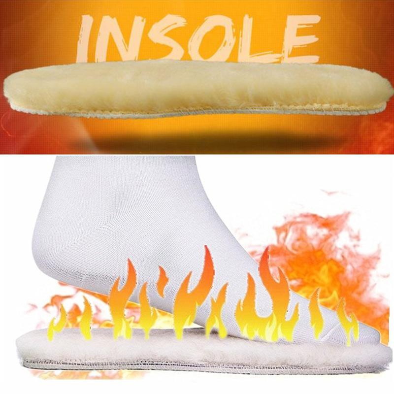 Tykk plysj innleggssåle