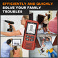 Multifunctional Handheld Metal & Wall Detector