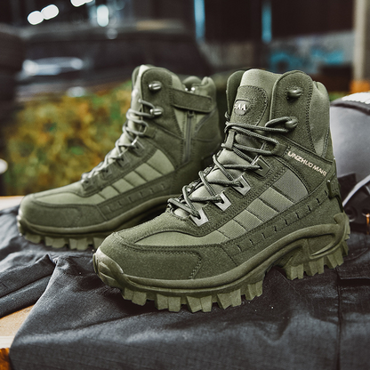 Vanntette utendørs anti-punktering arbeidskampstøvler for menn Army Boots (holdbarhetsoppgradering) EU