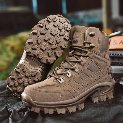 Vanntette utendørs anti-punktering arbeidskampstøvler for menn Army Boots (holdbarhetsoppgradering) EU