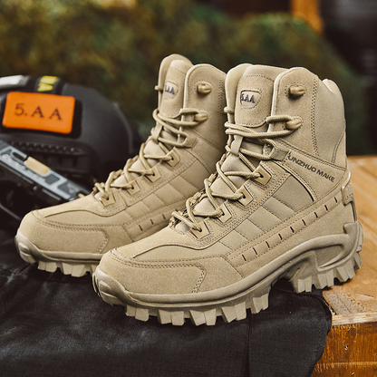 Vanntette utendørs anti-punktering arbeidskampstøvler for menn Army Boots (holdbarhetsoppgradering) EU