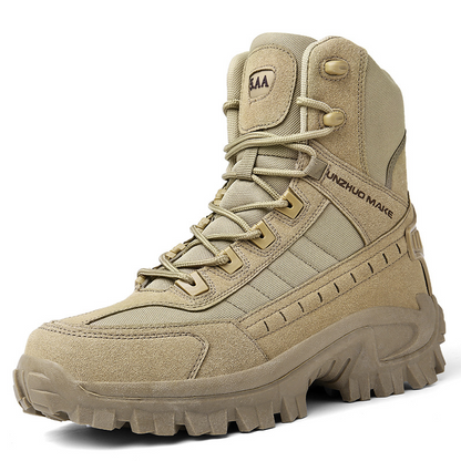 Vanntette utendørs anti-punktering arbeidskampstøvler for menn Army Boots (holdbarhetsoppgradering) EU