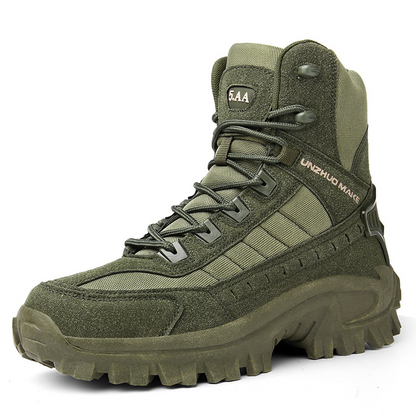 Vanntette utendørs anti-punktering arbeidskampstøvler for menn Army Boots (holdbarhetsoppgradering) EU