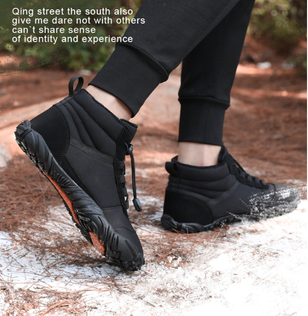 Sklisikre og vanntette vinter barfot sko (Unisex)