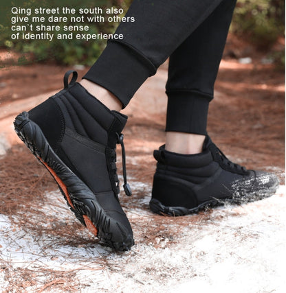 Sklisikre og vanntette vinter barfot sko (Unisex)