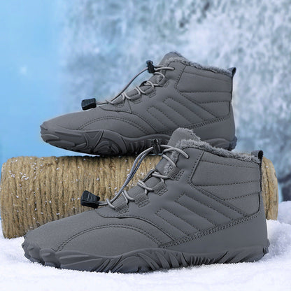 Sklisikre og vanntette vinter barfot sko (Unisex)